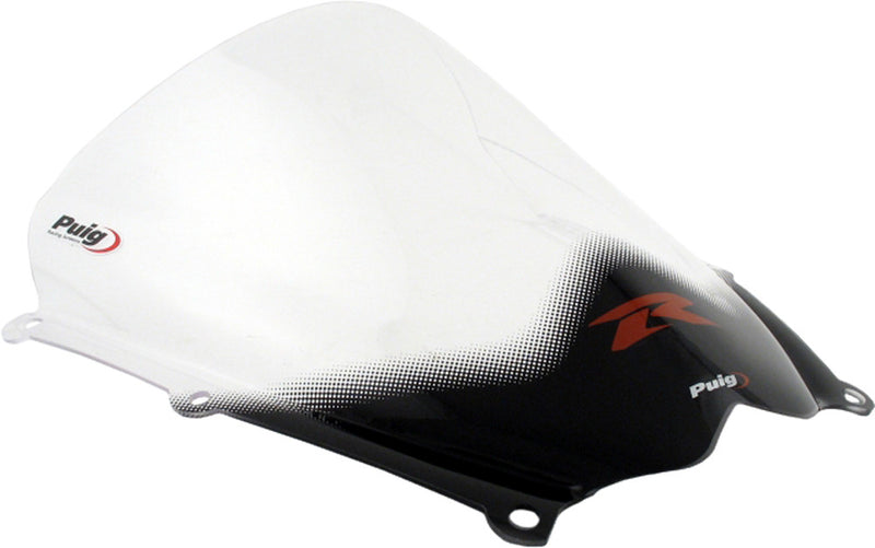 Puig Hi-Tech Parts Windscreen Racing Clear - 4363W Suzuki 1000 2007-2008
