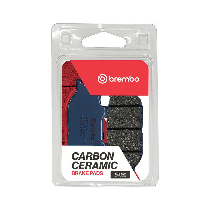 Brembo 177-0206 07YA3408 PRIME BRAKE PADS OEM ORGANIC