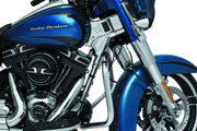 Kuryakyn 6955 Neck Cover Touring Chrome - User 1
