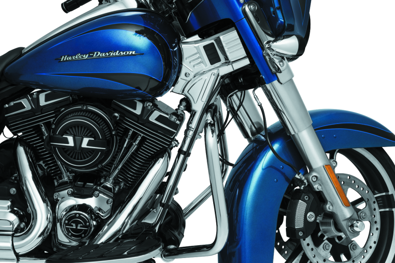 Kuryakyn 6955 Neck Cover Touring Chrome - User 1