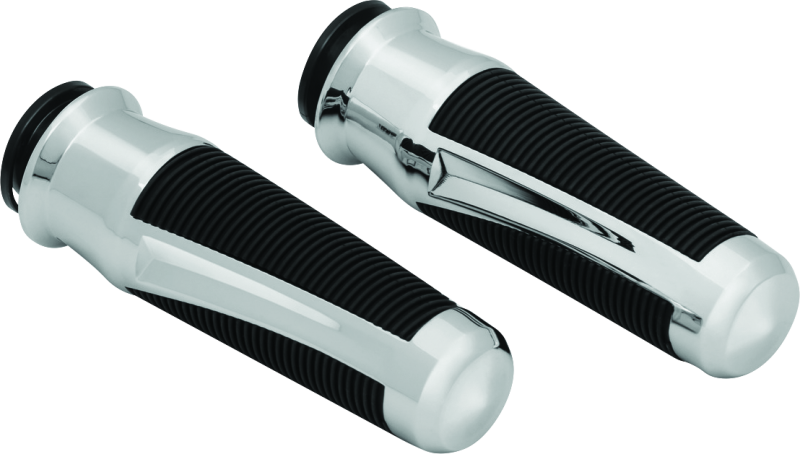 Kuryakyn 5786 Phantom Grips Indian Chrome - Photo - Primary
