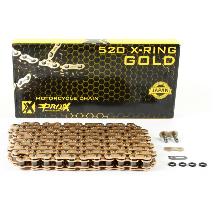 PROX 1231-0892 07.RC520120XCG 520 X-Ring Chain gold - 120 link