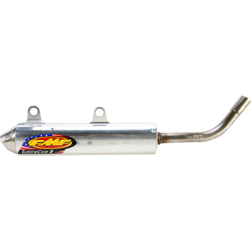 FMF TurbineCore 2 Muffler - 025139 For KTM Dirt Bikes 2011-2016 | Husaberg TE 250 / TE 300 2011-2016 | Husqvarna TC 250 / TE 300 2011-2016