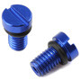 Zeta 634-10002 ZE56-11006 FF AIR VALVE CAP SCREW KYB SHOWA 2PCS BLUE