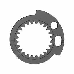 Scott SX2 Lock-ON CAM 5 Black - 294680-0001 KTM Dirt Bikes 2016-2022