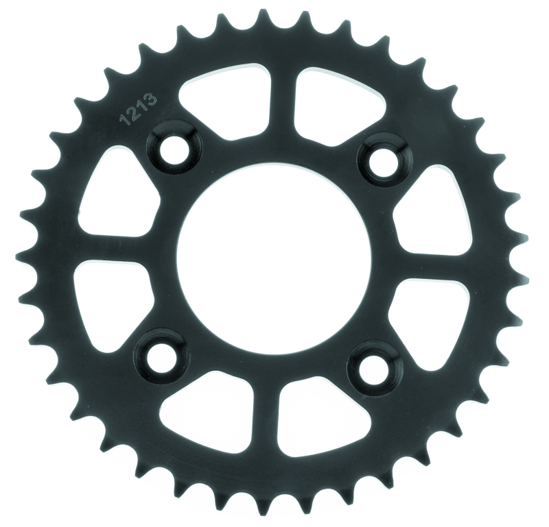BikeMaster 965030 Honda Rear Steel Sprocket 420 37T - Black - Photo - Primary