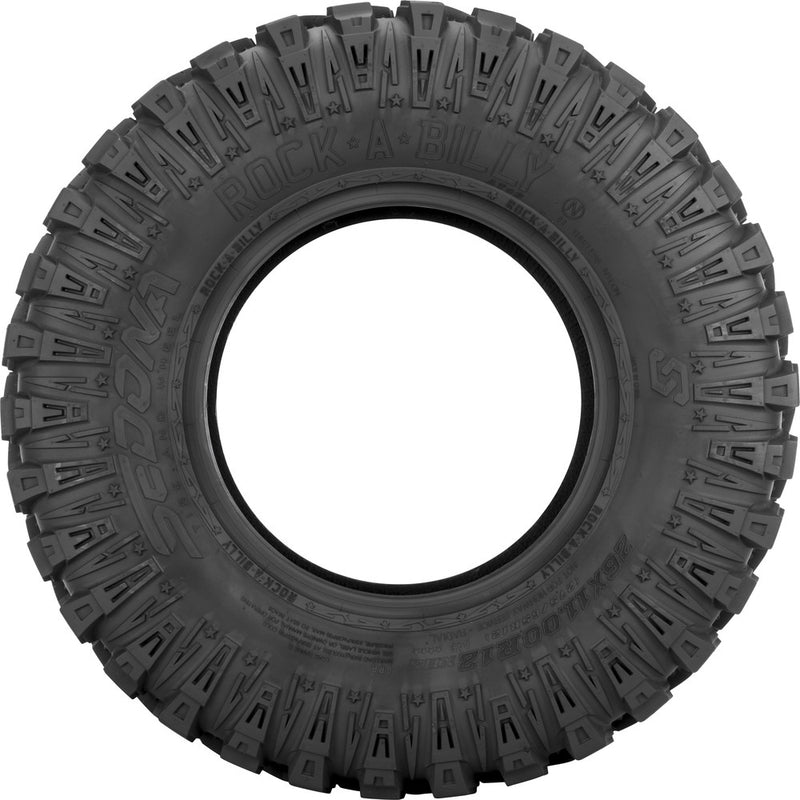 Sedona Tire Rock-A-Billy 26X11R12 Radial 8PR LR535LBS - AT26X11R12 For Polaris Ranger 2018 | Kawasaki Teryx / 800 Teryx4 2018