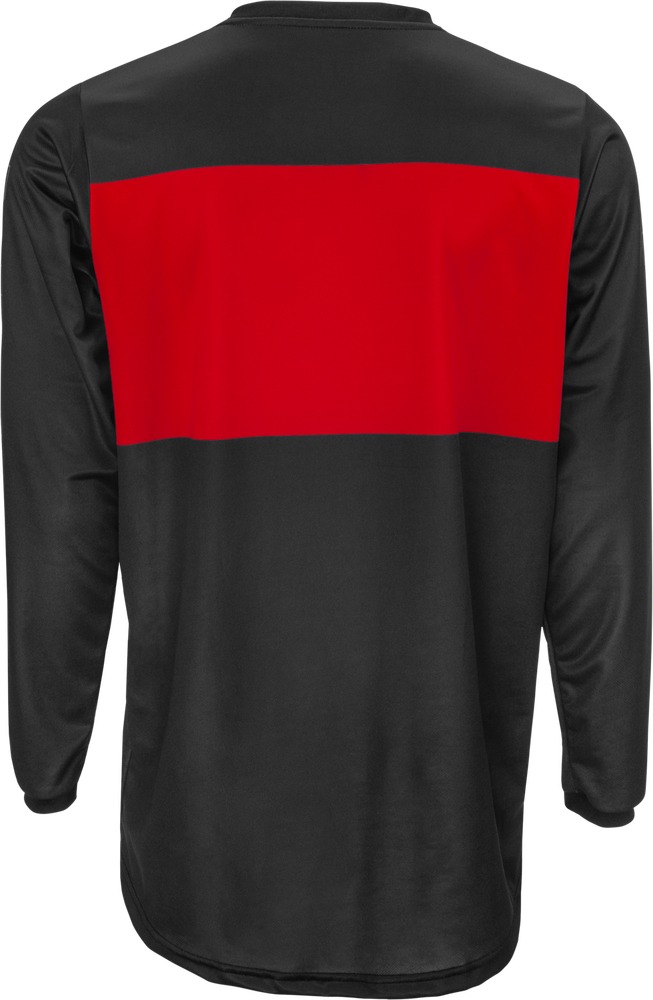 Fly Racing 375-923M 375-923M F-16 JERSEY RED/BLACK MD