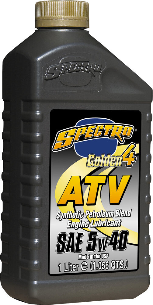 Spectro 582-01511 310277 GOLDEN ATV/UTV/SNOW OIL 4T 5W40 1L