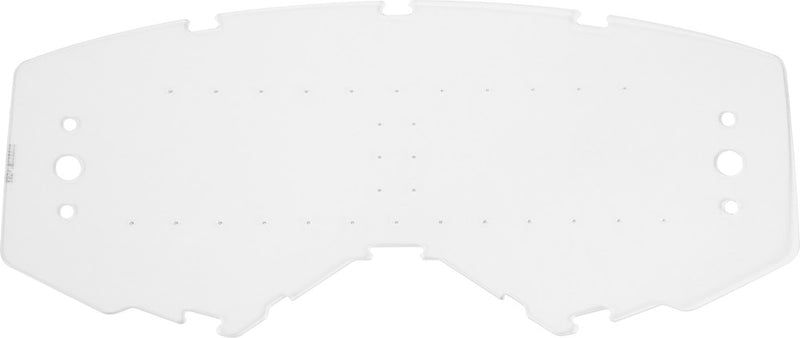 Fly Racing 37-5407 FLA-042 ROLL-OFF LENS CLEAR