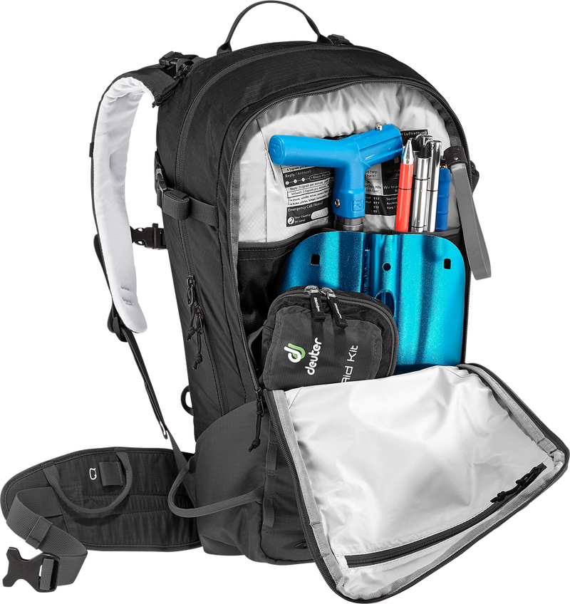 Deuter 62-5115 3303321 70000 FREERIDE 30 BLACK