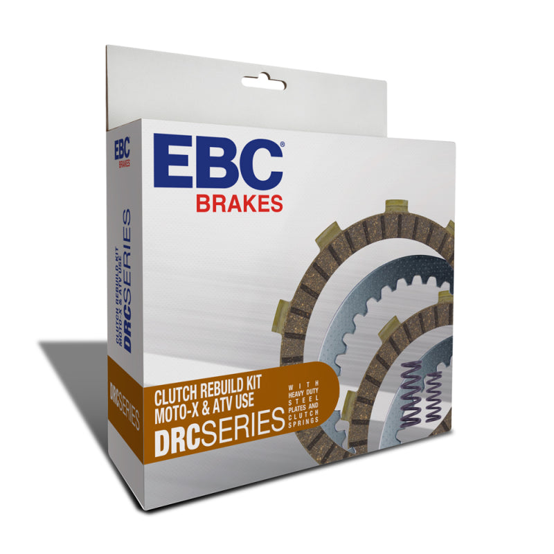 EBC Powersports DRC111 EBC 02-21 Yamaha YZ 85 (85cc) DRC Complete Clutch Rebuild Kit - User 1