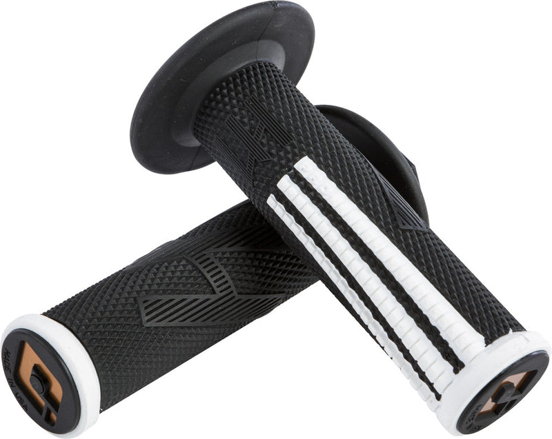 Odi 206-1080 H36EPBW EMIG2 PRO V2 LOCK-ON GRIP BLACK/WHITE