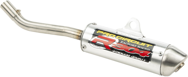 Pro Circuit R-304 Silencer - SK03125-RE Kawasaki KX 125 2003-2005