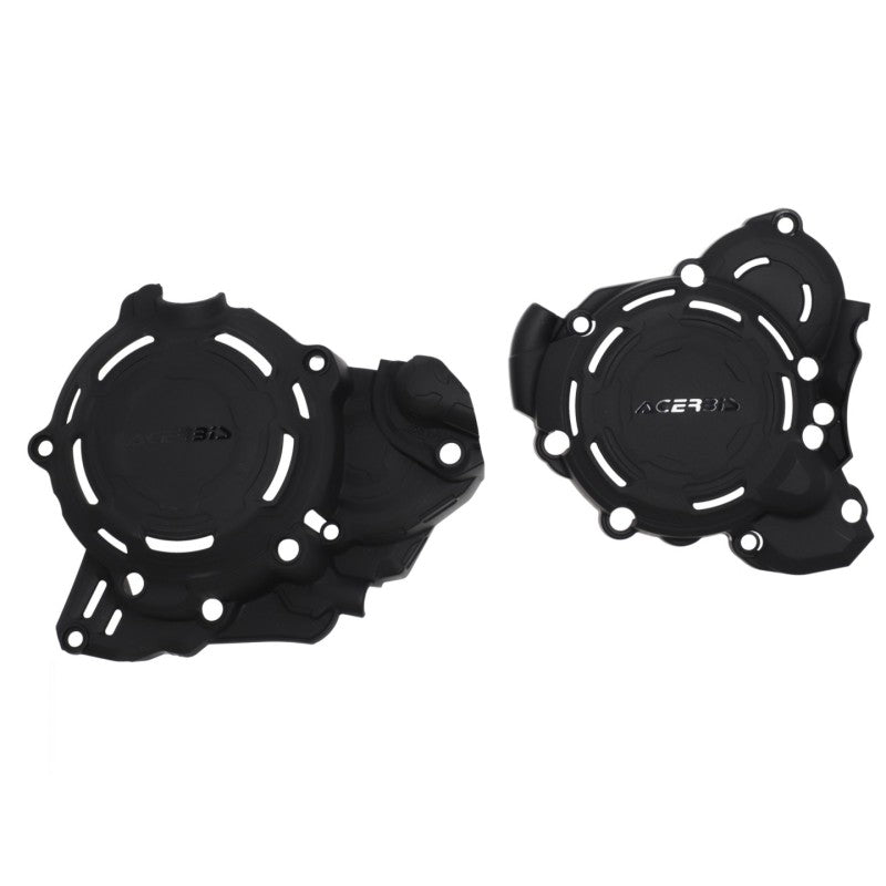Acerbis 2981360001 2023 KTM SX250/ XC250tpi/300tpi/ TC250i/300i X-power Kit - Black - Photo - Primary