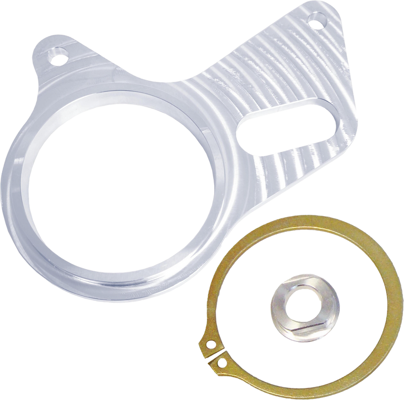 Modquad 28-47000 BRAKE-250R BRAKE CALIPER MOUNT PLATE RAW