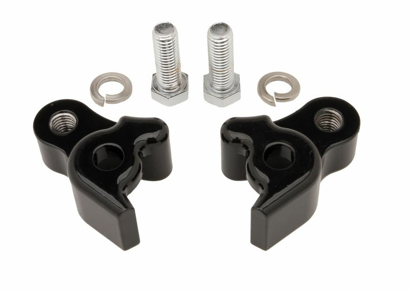 Burly Brand Rear Lowering Blocks Black FLT - B28-279 For Harley Touring 1997-2001