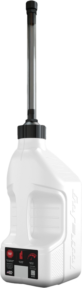 Tuff Jug 28-1371 WUASVS10 UTILITY CONTAINER WHITE W/ AUTOSTOP SPOUT 2.5 GAL