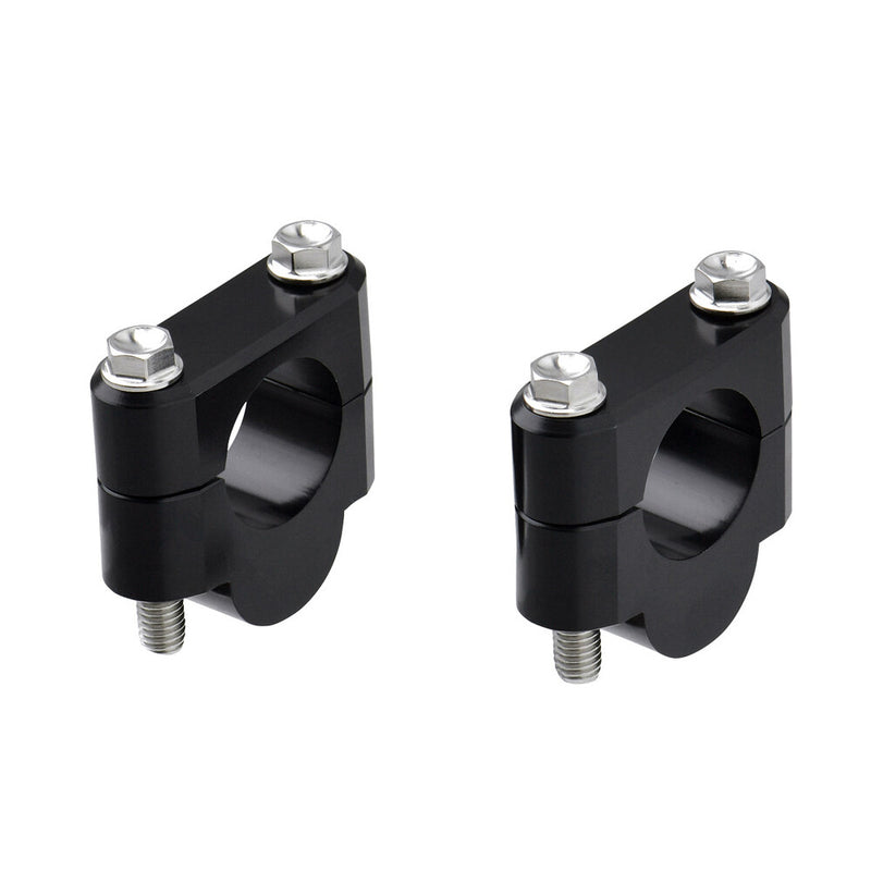 Drc 634-0021BK ZE53-01191 7/8" HANDLEBAR RISERS 19MM BLACK