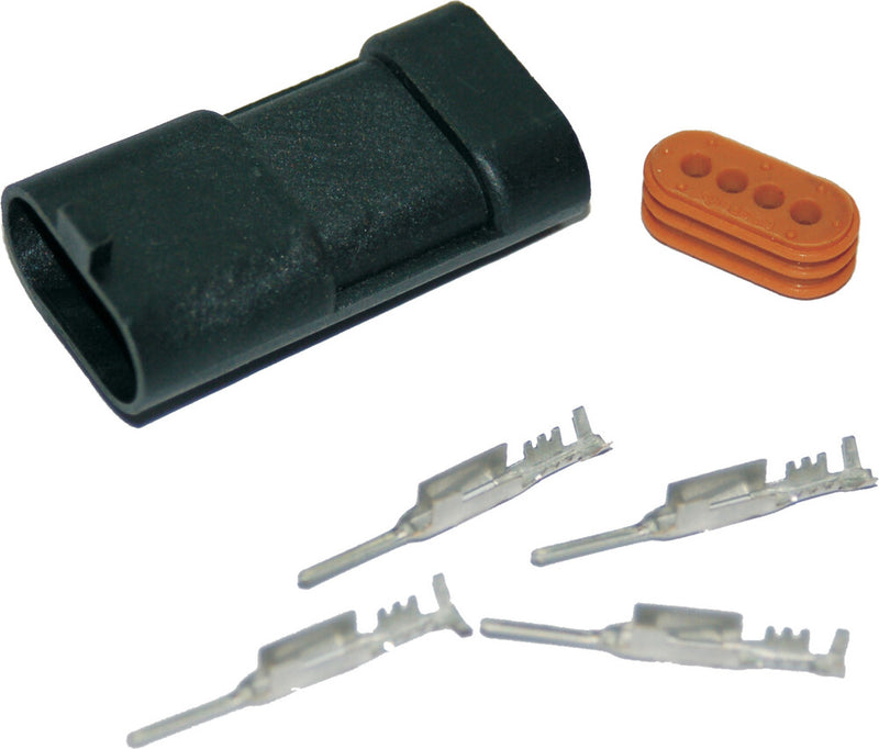 Namz Custom Cycle 850-08186 NMD-410017 MATING CONNECTOR FOR ND-13532244 /WPS#850-08174