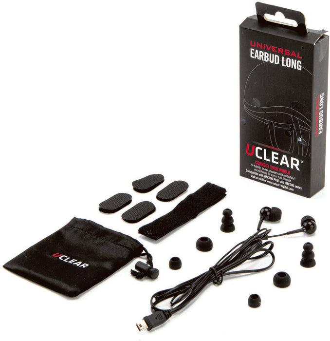 Uclear 11017 11017 HALF HELMET EARBUDS FOR HBC AND AMP SERIES