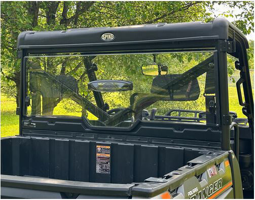 Spike Rear Vented Window-HC ` Ranger 1000 XP 1000 - 78-9800V-R Polaris Ranger / General 2017-2023