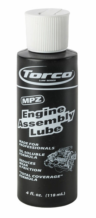Torco 88-6300 A550055JE MPZ ENGINE ASSEMBLY LUBE 4OZ