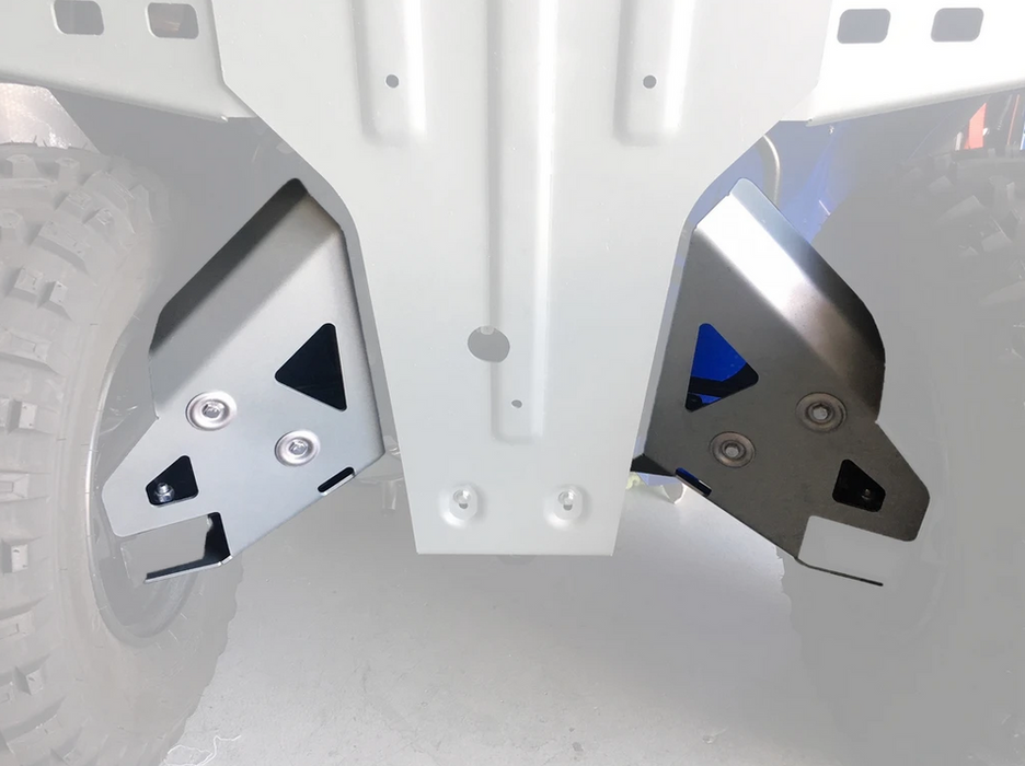 Rival Powersports Usa 84-2087 24.7153.1-5 REAR A ARM GUARDS ALLOY