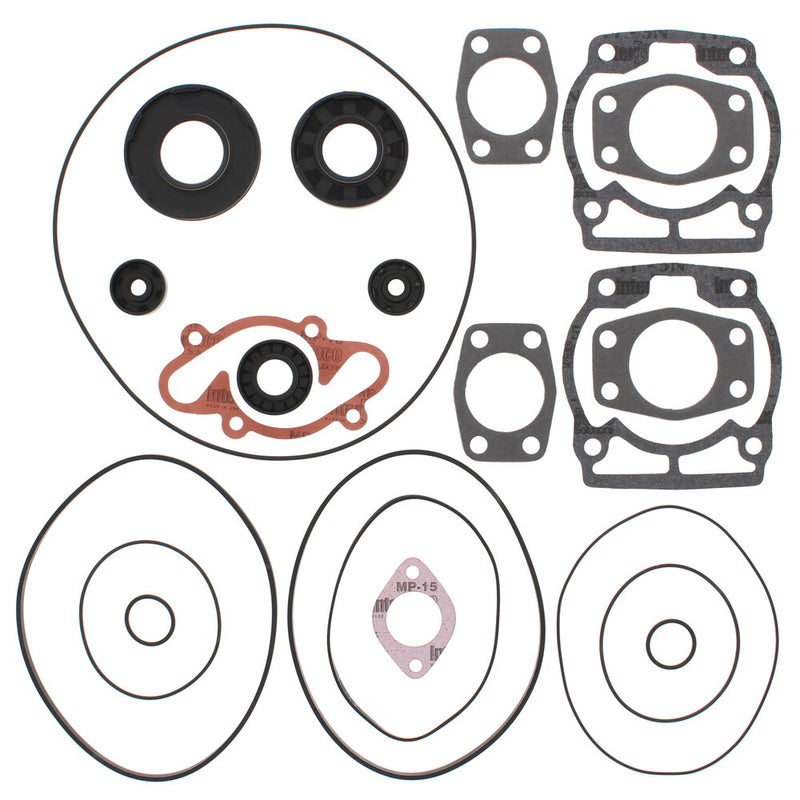 Vertex 12-4082 711165C GASKET KIT- SAFARI GLX '90- 91- FORMULA MX/MXLT