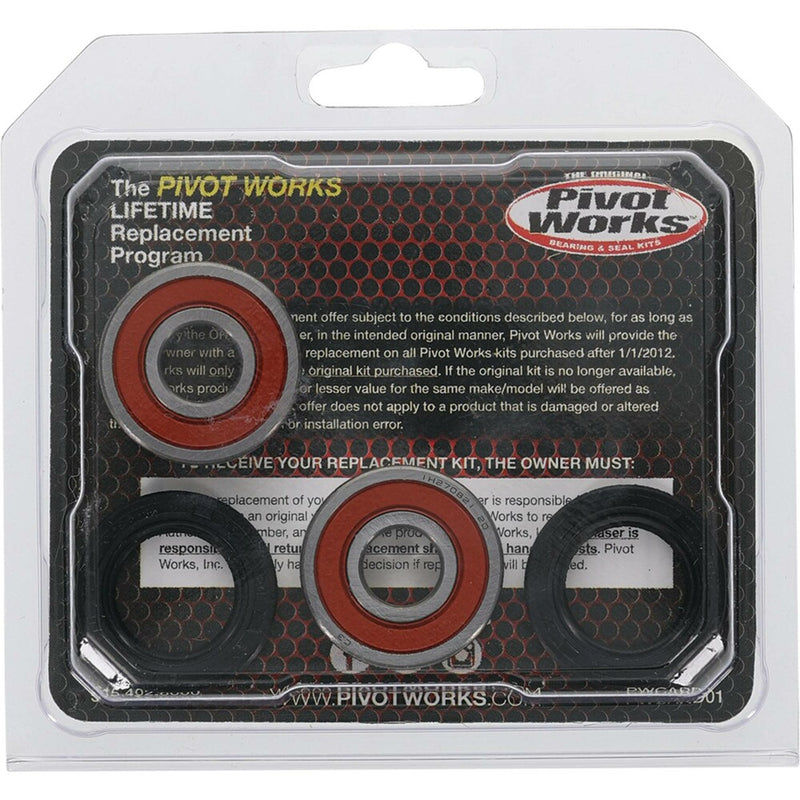 Pivot Works Wheel Bearing Kit Premium - 25-1025-P Yamaha YZ 80 / YZ 85 / TTR50E 1993-2022