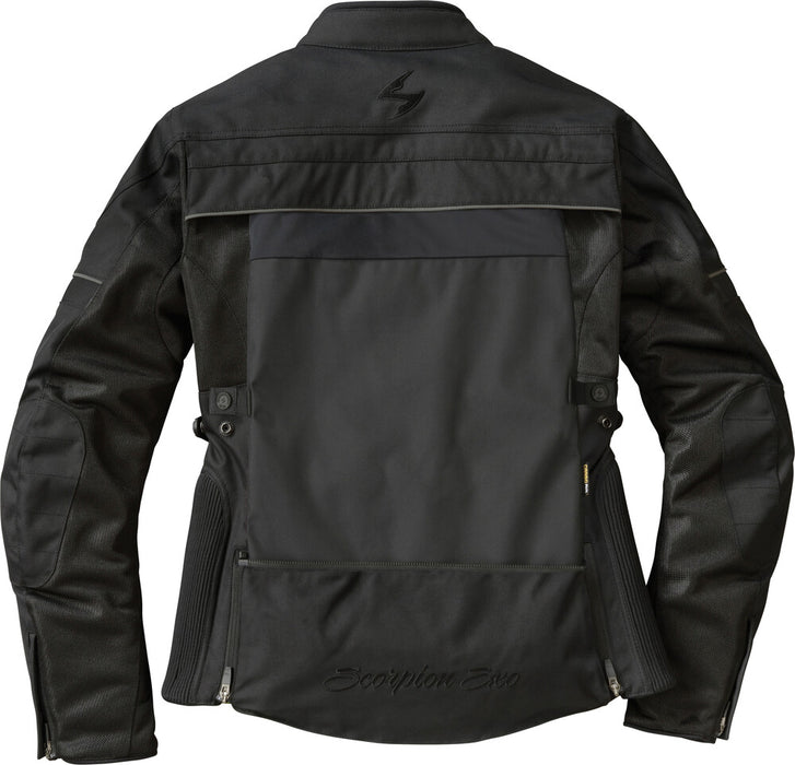 Scorpion Exo 75-5077X 51511-6 CARGO AIR WOMENS JACKET BLACK XL