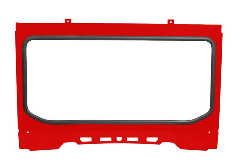 Pro Armor Front Windshield RED - P141W460RD-293 Polaris UTVs 2014-2018