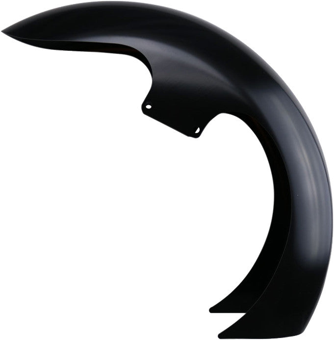 Paul Yaffe Bagger Nation DEI Fender OEM 16" Thru 19" Black ` T - DEI-OEM-14L-B For Harley Touring 2014-2019