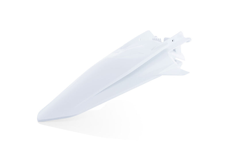 Acerbis Rear Fender White - 2726546811 KTM Dirt Bikes 2019-2022