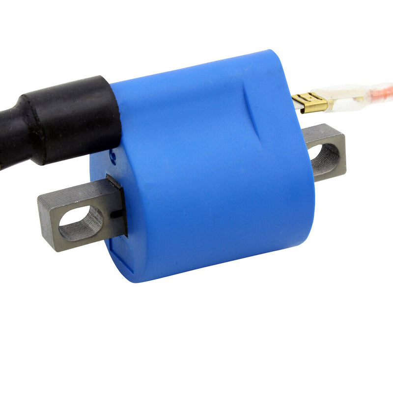 Rm Stator External Ignition Coil W Spark Plug CAP - RM06003 Suzuki 125 / 100 1982-1990