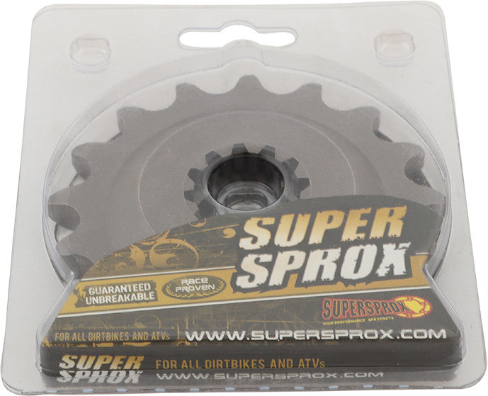 Supersprox Front CS Sprocket Steel 17T-530 - CST-517-17-2 Kawasaki Ninja 1990-2017