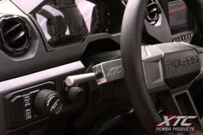 Xtc Power Products Auto Turn Signal Kit With Billet Lever AND Front DRL Lights POL - ATS-L-POL-M24R-DRL Polaris Ranger 2024-2026