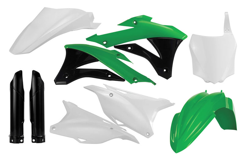 Acerbis Full Plastic Kit Original - 2374114584 Kawasaki KX 100 / KX 85 2014-2021
