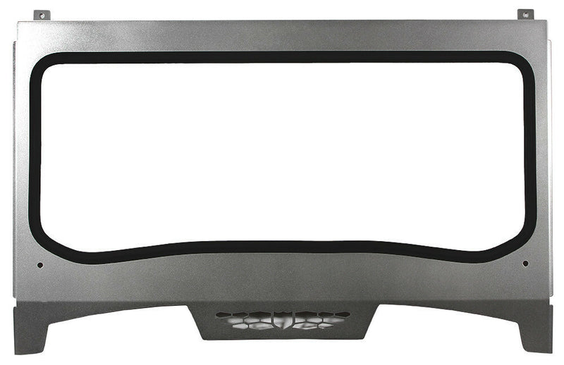 Pro Armor Asylum Front Windshield With Pckt Titanium Metallic - P187W462TM Polaris RZR 2019-2022
