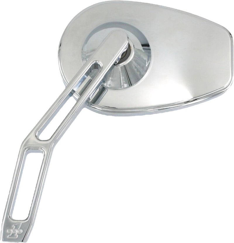 Pro One 812-02110 102100 MICRO MIRROR V2 CUT STEM LEFT CHROME