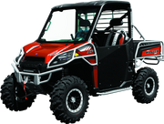 DragonFire Racing 520864 13-19 Polaris Ranger XP 900/ Ranger 1000 UTV Doors - Photo - Primary