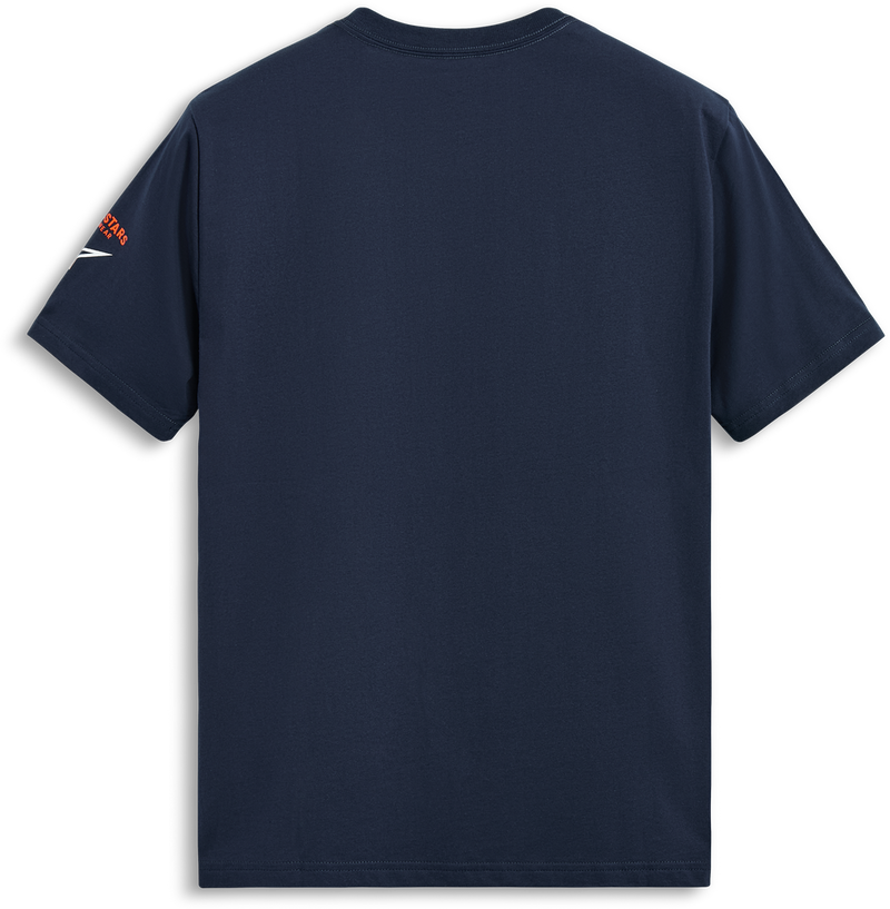 Alpinestars 482-76404L 1235-72335-70-L ENTITLED SS CSF TEE NAVY LG