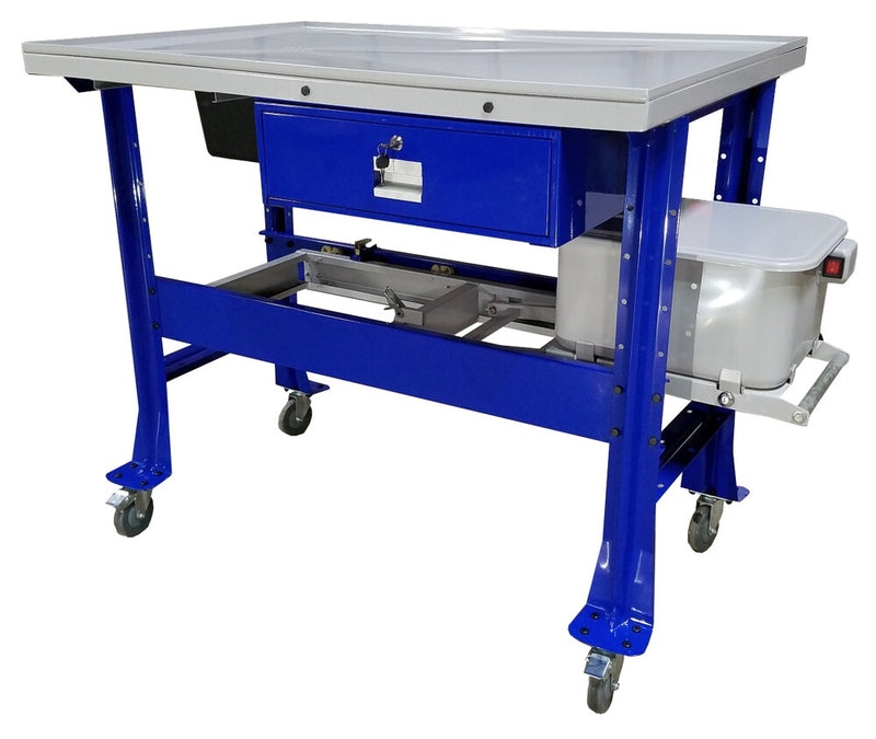 Ideal 27-1641 PTDT-PW-1000 TEAR DOWN TABLE W/PARTS WASHER