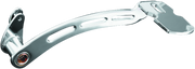 Kuryakyn 1071 Extended Brake Pedal Girder 08-13 Touring Chrome - Photo - Primary