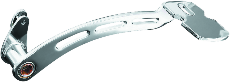 Kuryakyn 1071 Extended Brake Pedal Girder 08-13 Touring Chrome - Photo - Primary