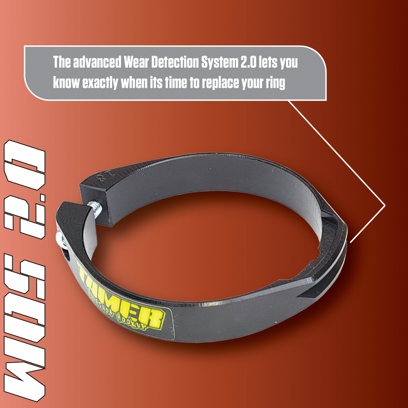 Tamer WDS 2.0 Ring Only Black - HH-15 Honda CR85R / CRF150R 2003-2025