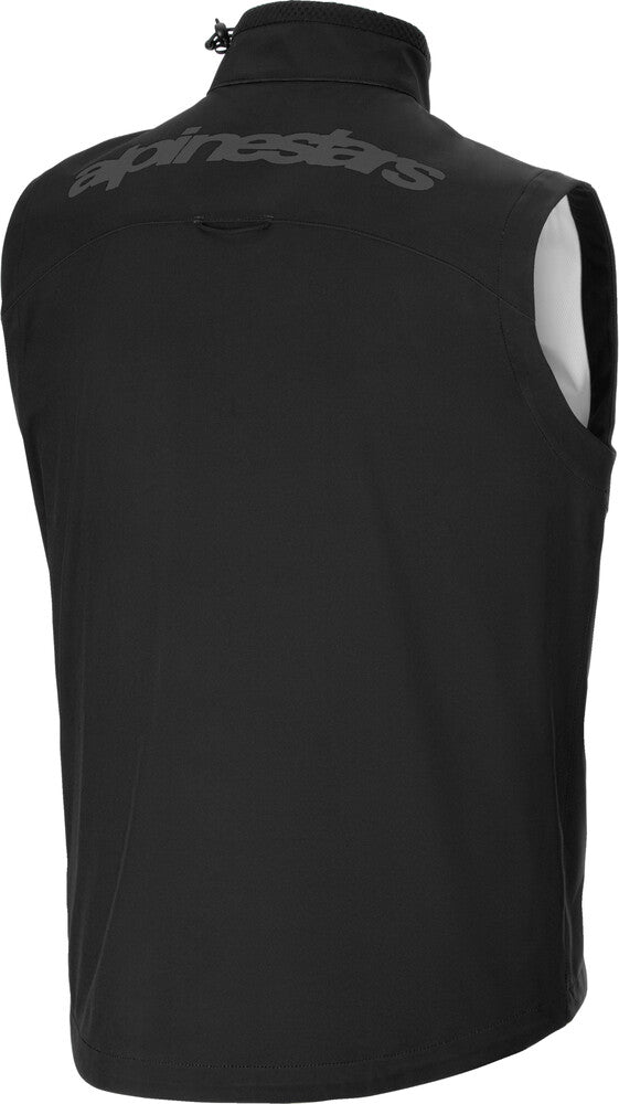 Alpinestars 482-00055S 3700325-10- S TECHSTAR SOFTSHELL VEST BLACK SM