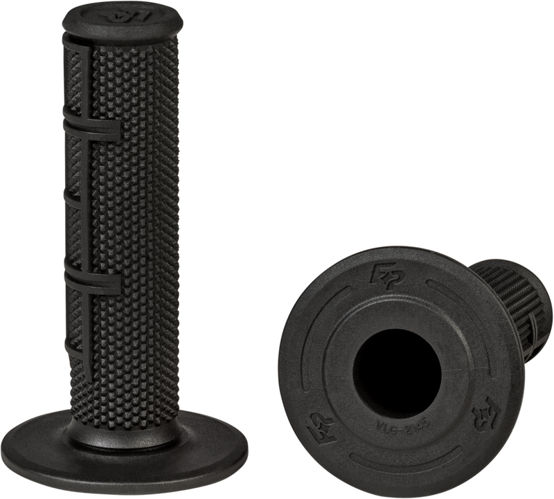 Fire Power 24-0221 24-0221 CONTROL MX STANDARD GRIPS BLACK HALF WAFFLE