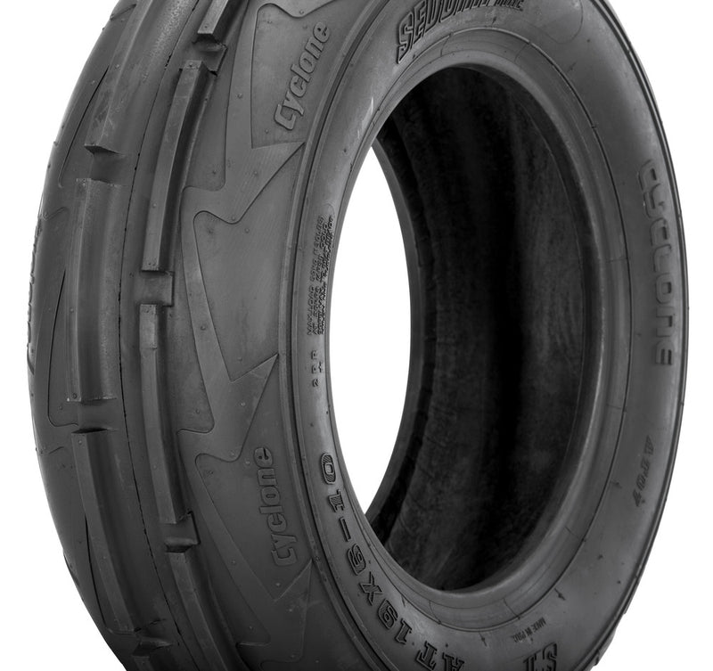 Sedona Tire Cyclone RIB 21X7-10 Bias 4PR LR165LBS - CY21710 For Polaris ATV/UTV Models 2003-2018 | Bombardier ATV/UTV Models 2000-2006