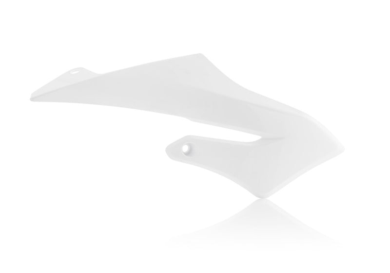 Acerbis Radiator Shroud White - 2726690002 Yamaha YZ 65 2018-2024